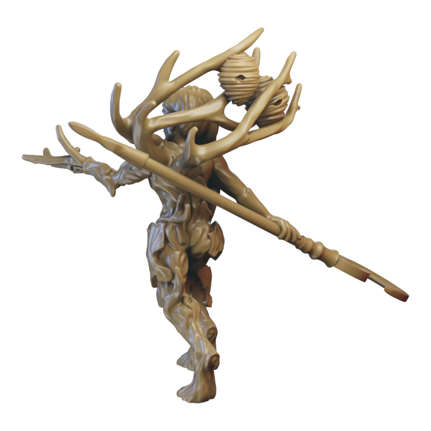 Tree Revenant Mage | Wood Elves