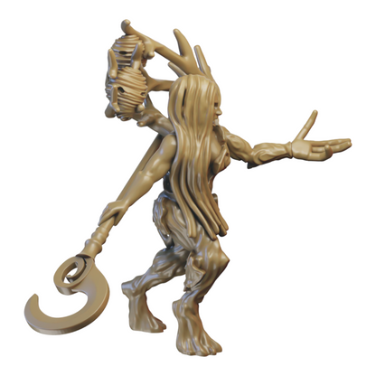 Tree Revenant Mage | Wood Elves