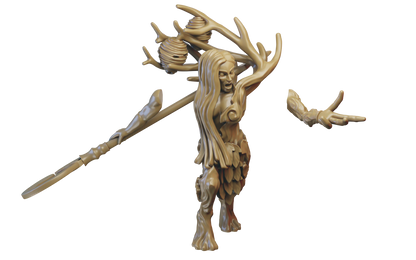 Tree Revenant Mage | Wood Elves