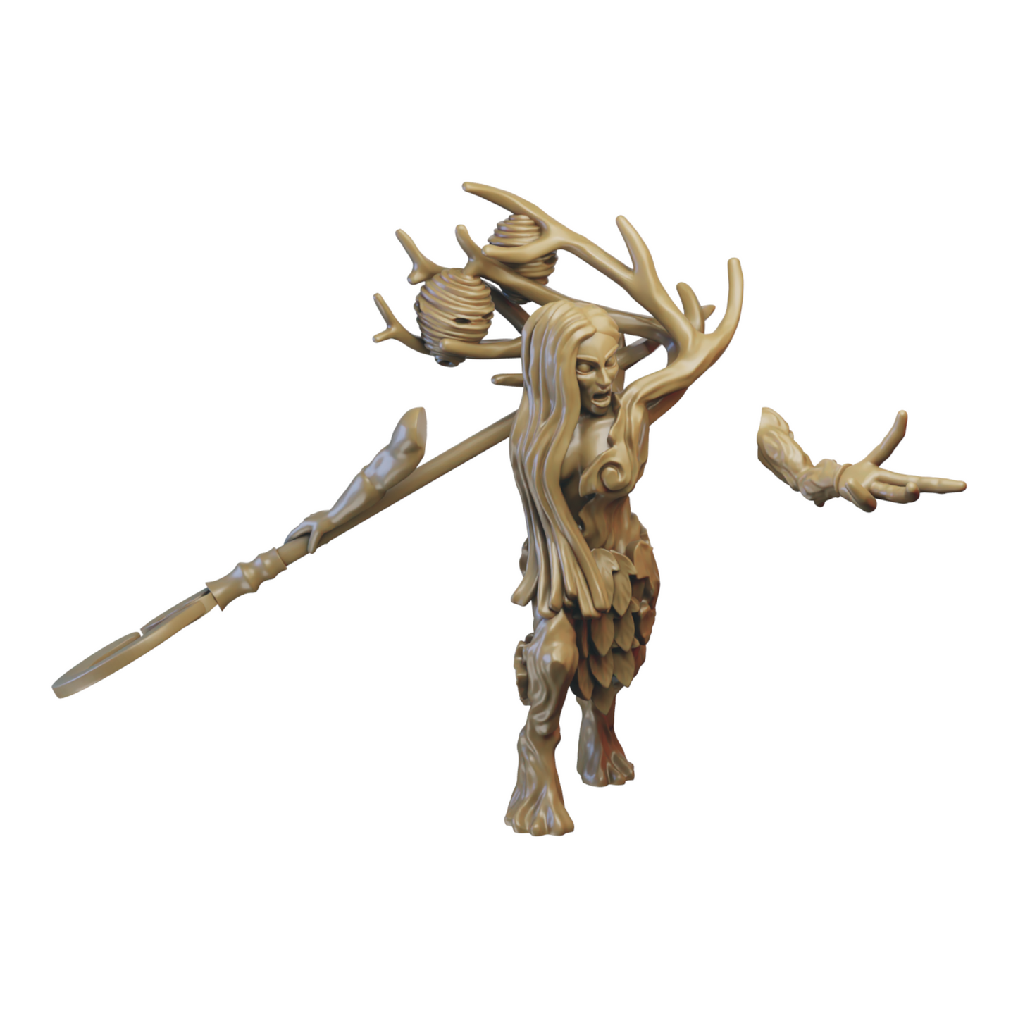 Tree Revenant Mage | Wood Elves