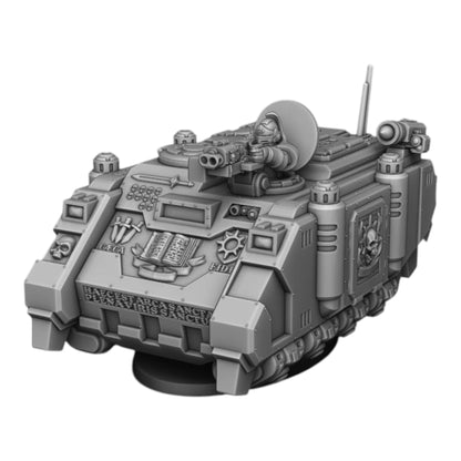 Ferox Grav Transport | Silver Wardens