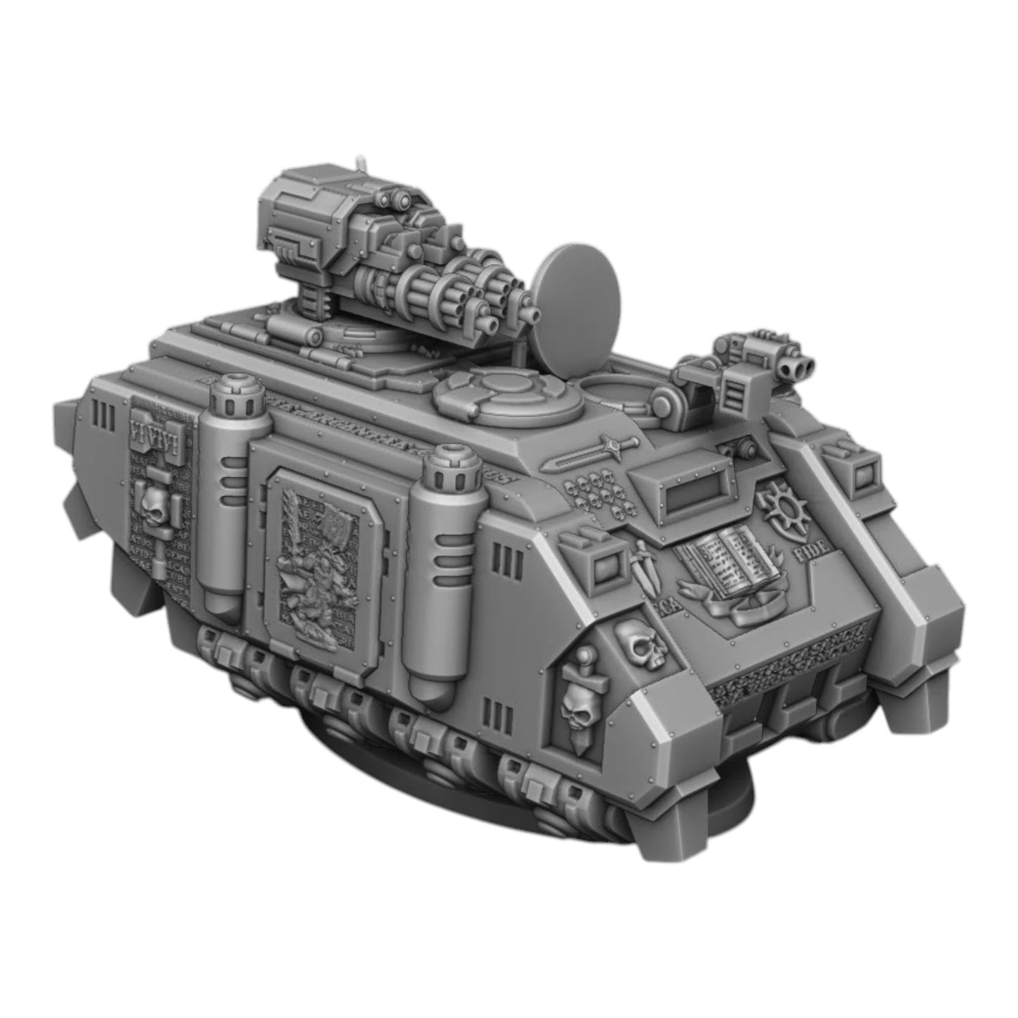 Ferox Grav Transport | Silver Wardens