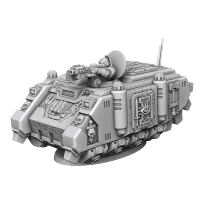 Ferox Grav Transport | Silver Wardens