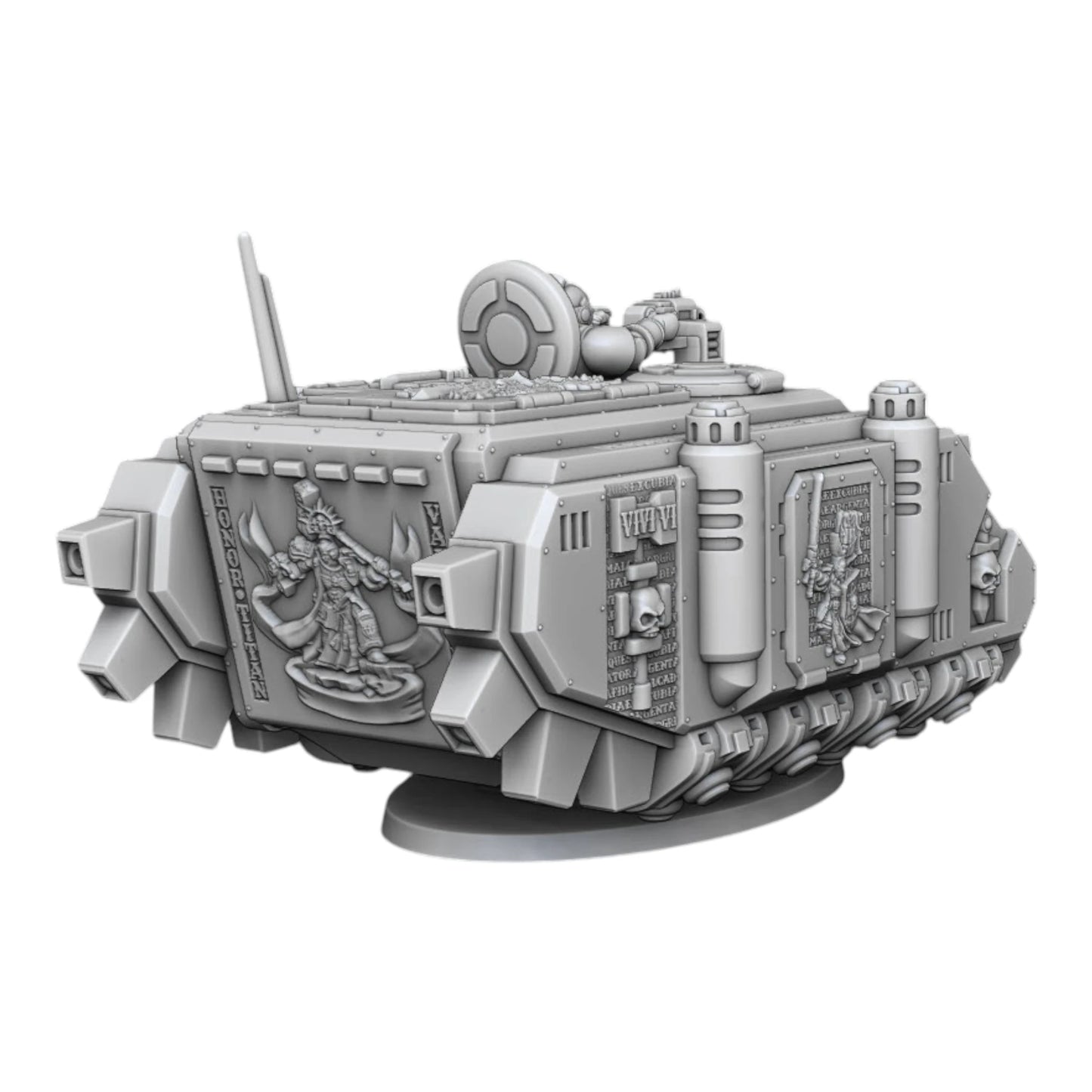 Ferox Grav Transport | Silver Wardens