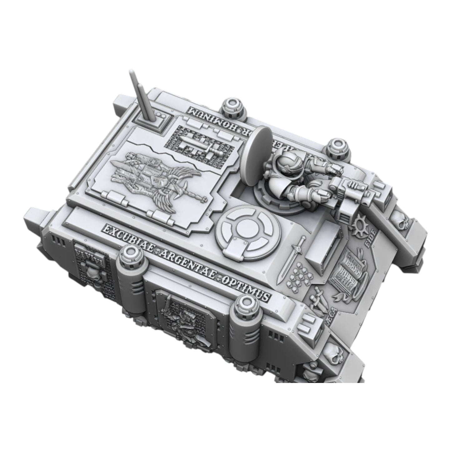 Ferox Grav Transport | Silver Wardens