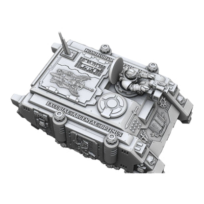 Ferox Grav Transport | Silver Wardens