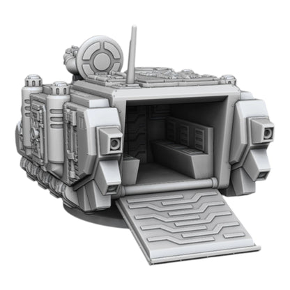 Ferox Grav Transport | Silver Wardens