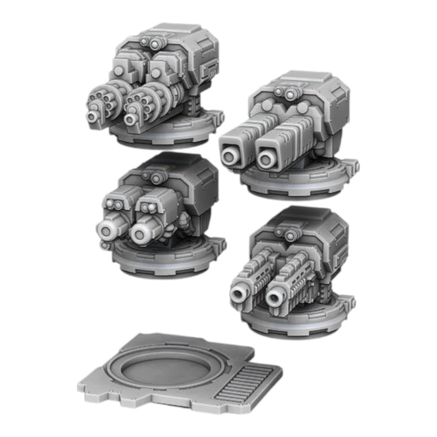 Ferox Grav Transport | Silver Wardens