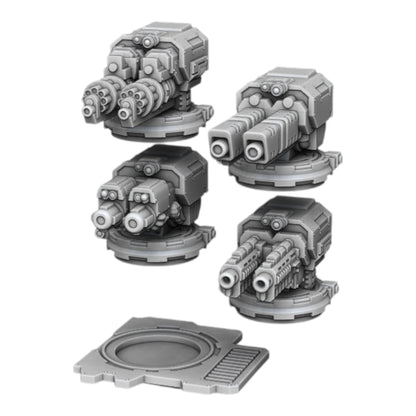 Ferox Grav Transport | Silver Wardens