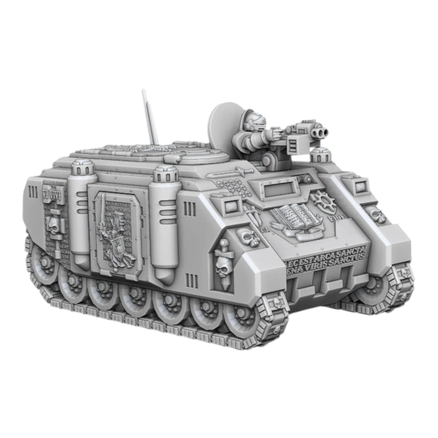 Ferox Grav Transport | Silver Wardens