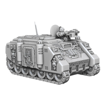 Ferox Grav Transport | Silver Wardens