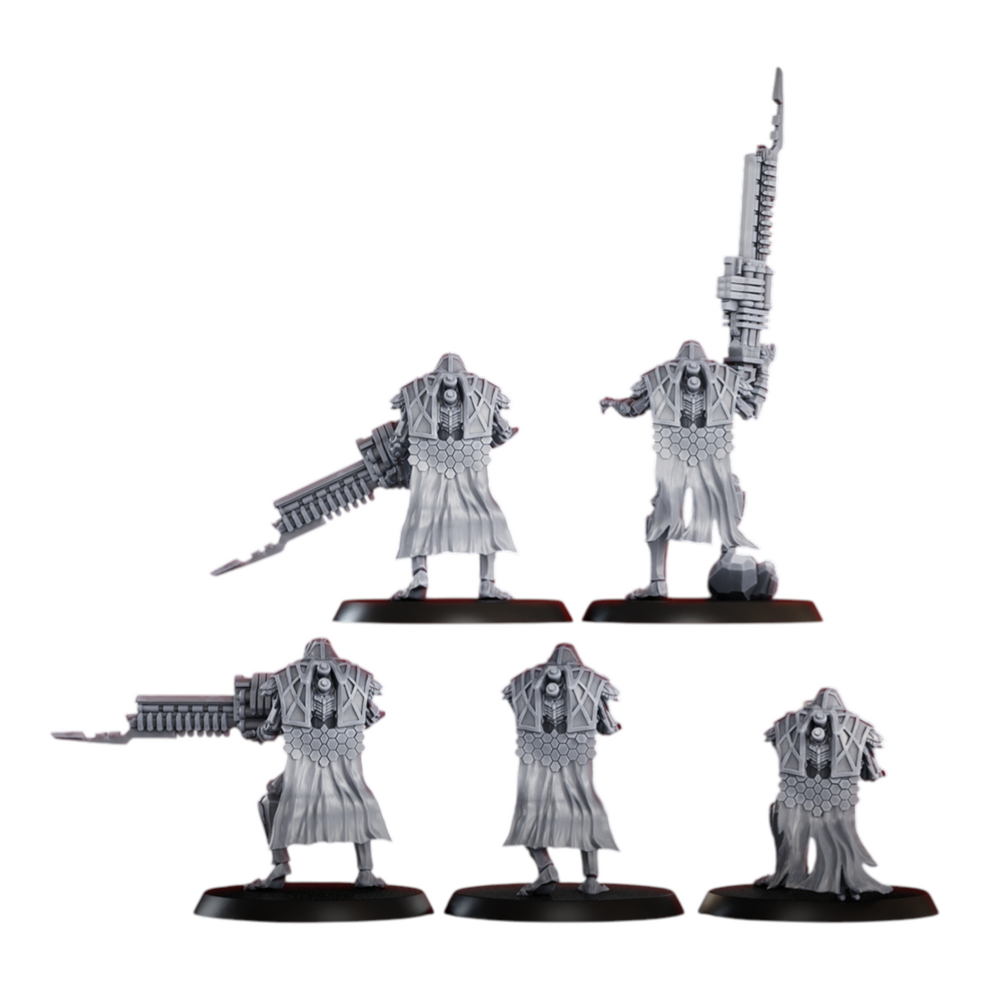 Sniper Squad | Robot Legions