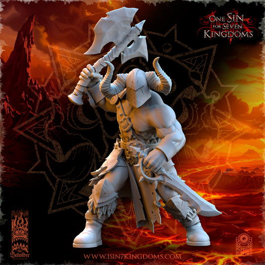 Barbarian Despoilers with Dual Weapons | Realms of Mayhem