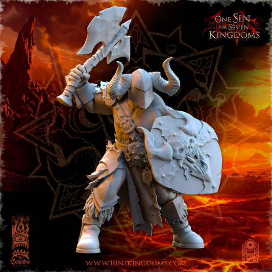 Barbarian Despoilers with Weapon and Shield | Realms of Mayhem