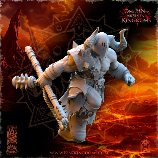 Barbarian Despoilers with Flail | Realms of Mayhem