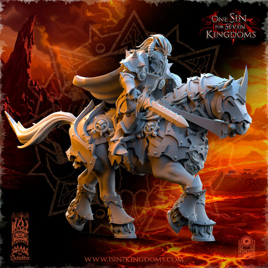 Knights with Weapon and Shield | Realms of Mayhem