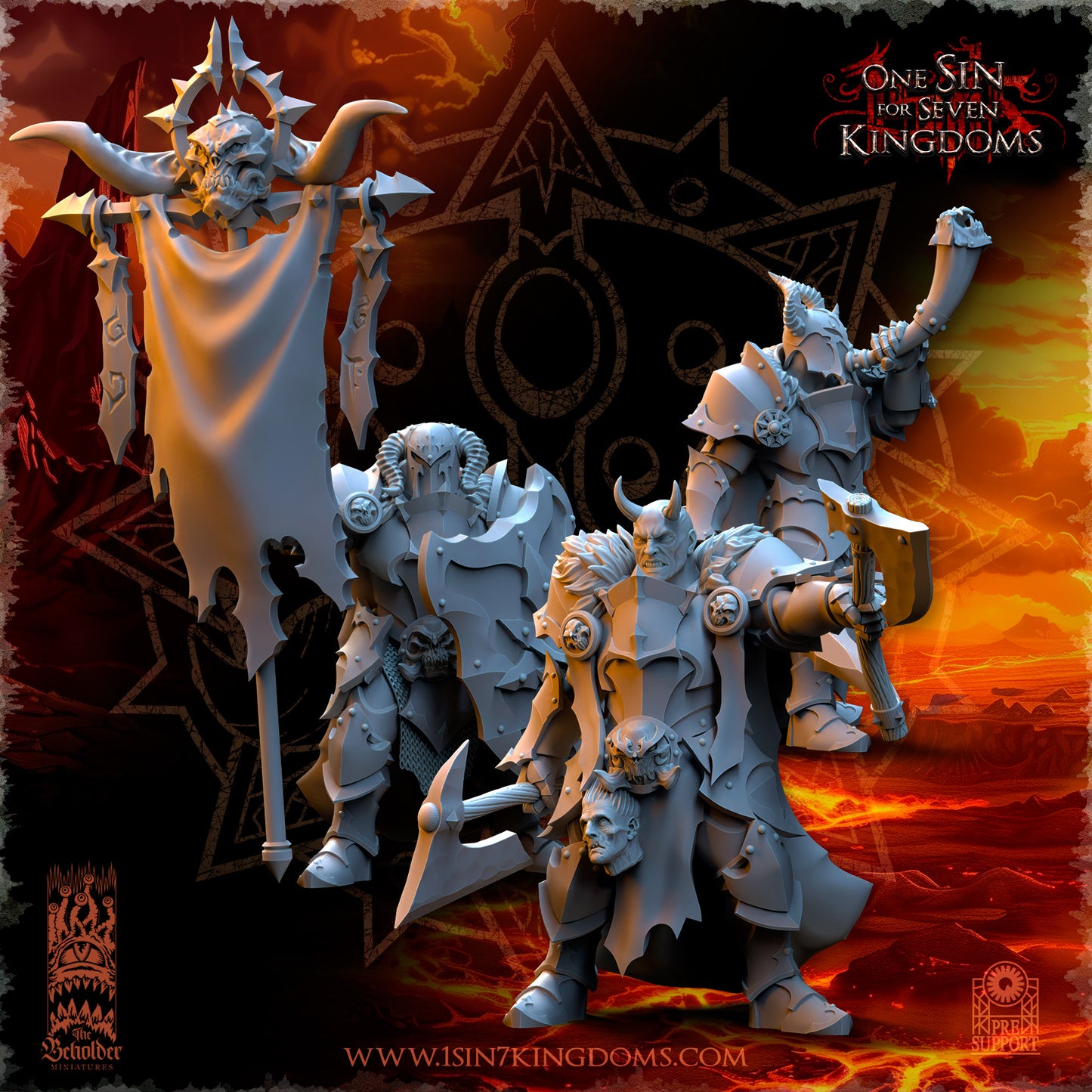 Warriors Command Group | Realms of Mayhem