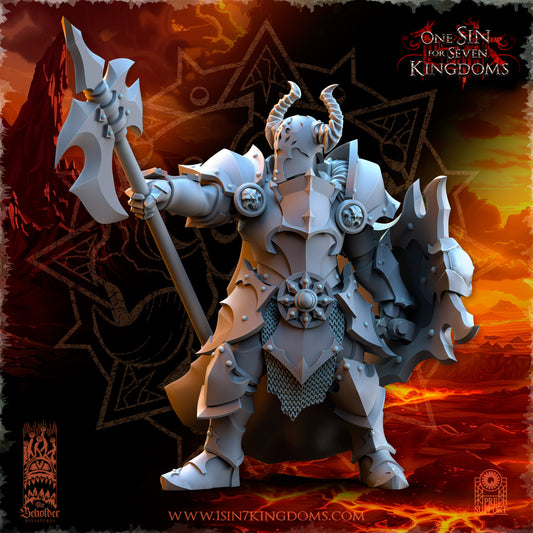 Warriors with Halberds | Realms of Mayhem