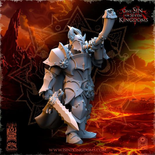 Warriors Command Group | Realms of Mayhem