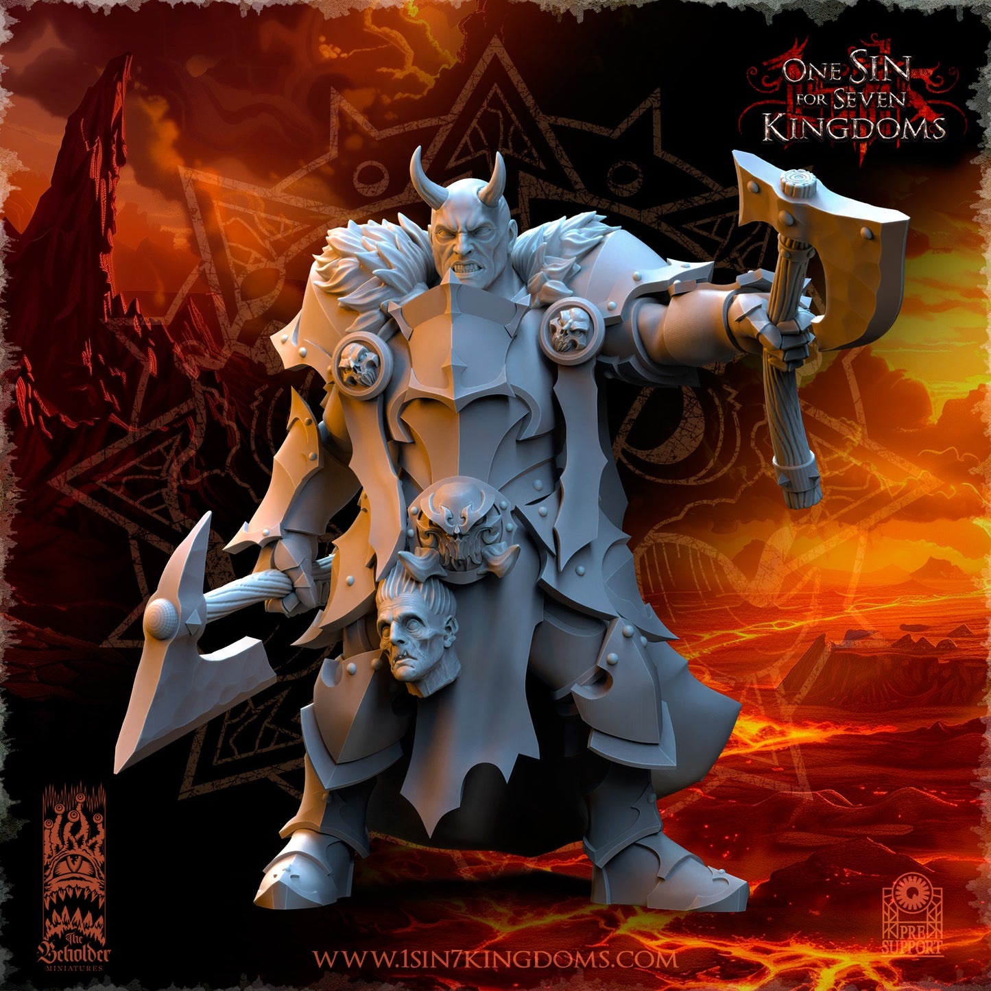 Warriors Command Group | Realms of Mayhem