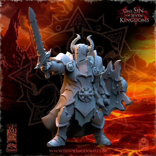 Warriors with Weapon and Shield | Realms of Mayhem