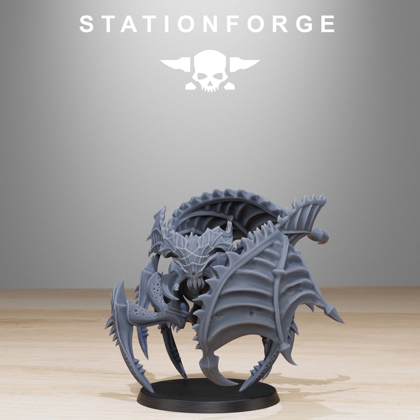 Xenarid Flying Crawlers | Stationforge | Tabletop Wargaming Miniature Grim Dark Sci-Fi Proxy