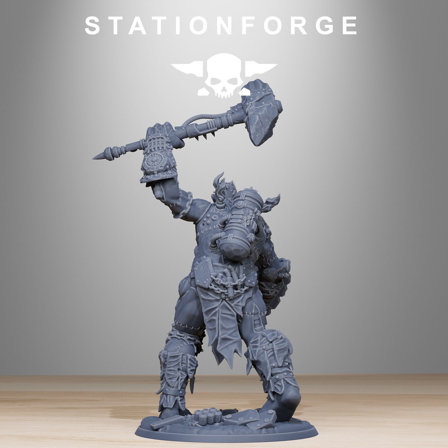 Corrupted Giant | Stationforge | Tabletop Wargaming Miniature Grim Dark Sci-Fi Proxy