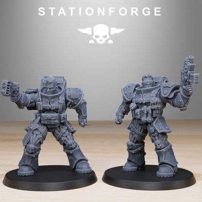 Socratis Light Reinforcements | Stationforge | Tabletop Wargaming Miniature Grim Dark Sci-Fi Proxy