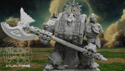 Angelic Lion Dreadnought - Atlan Forge - Tabletop Wargaming Miniature Sci-Fi/Proxy/Modular