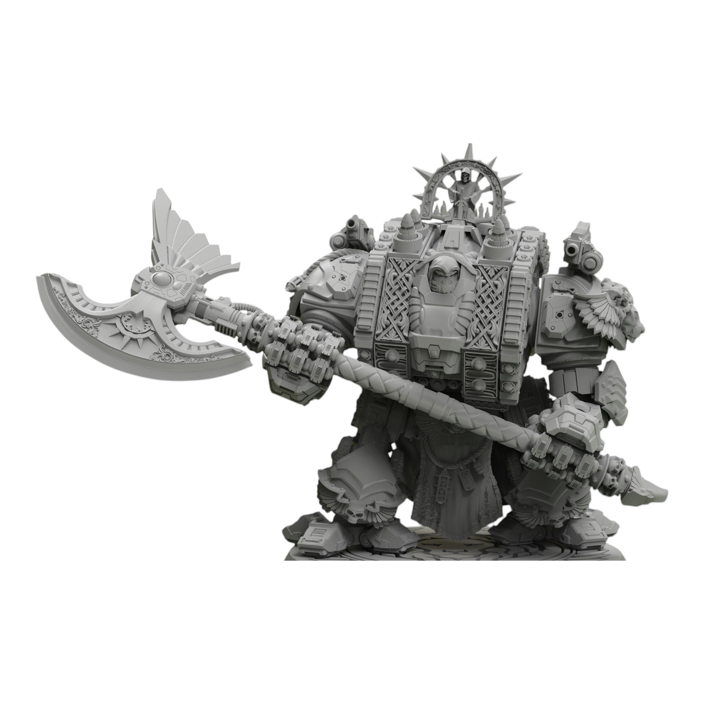 Lion Dreadnought | Angelic Knights