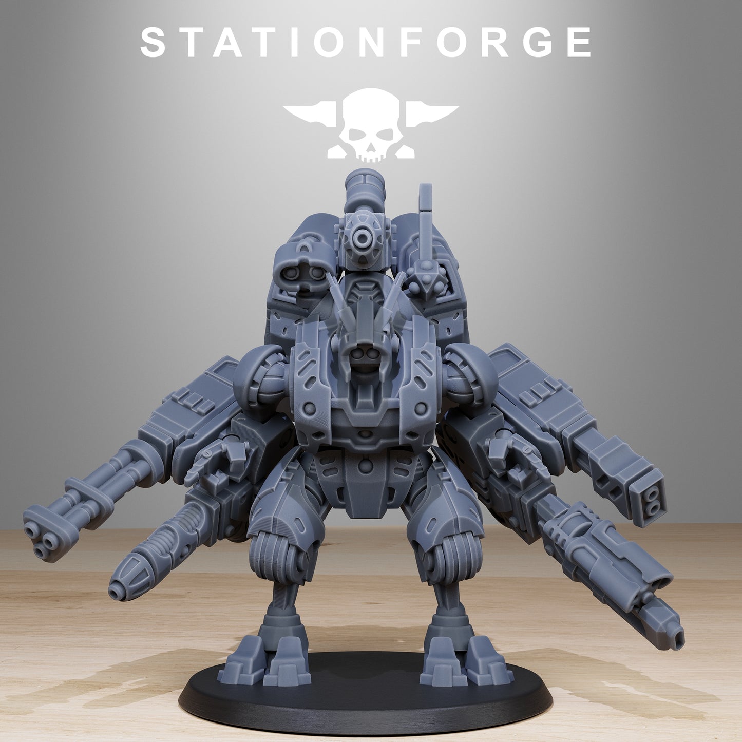 Tarion Strike Mechs Mk1 | Stationforge | Tabletop Wargaming Miniature Grim Dark Sci-Fi Proxy