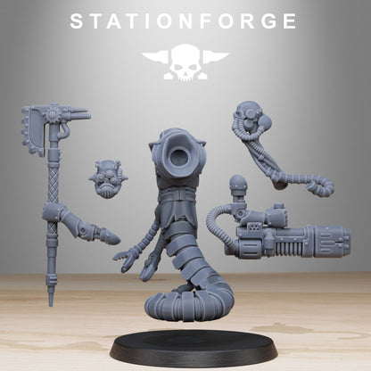 Scavenger Serpents | Stationforge | Tabletop Wargaming Miniature Grim Dark Sci-Fi Proxy