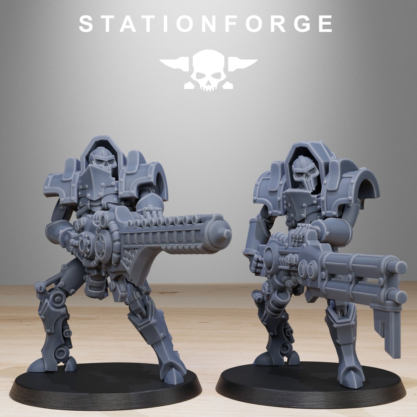 Astronet Heavy Infantry | Stationforge | Tabletop Wargaming Miniature Grim Dark Sci-Fi Proxy