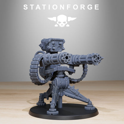 Orkaz Team Fighters | Stationforge | Tabletop Wargaming Miniature Grim Dark Sci-Fi Proxy