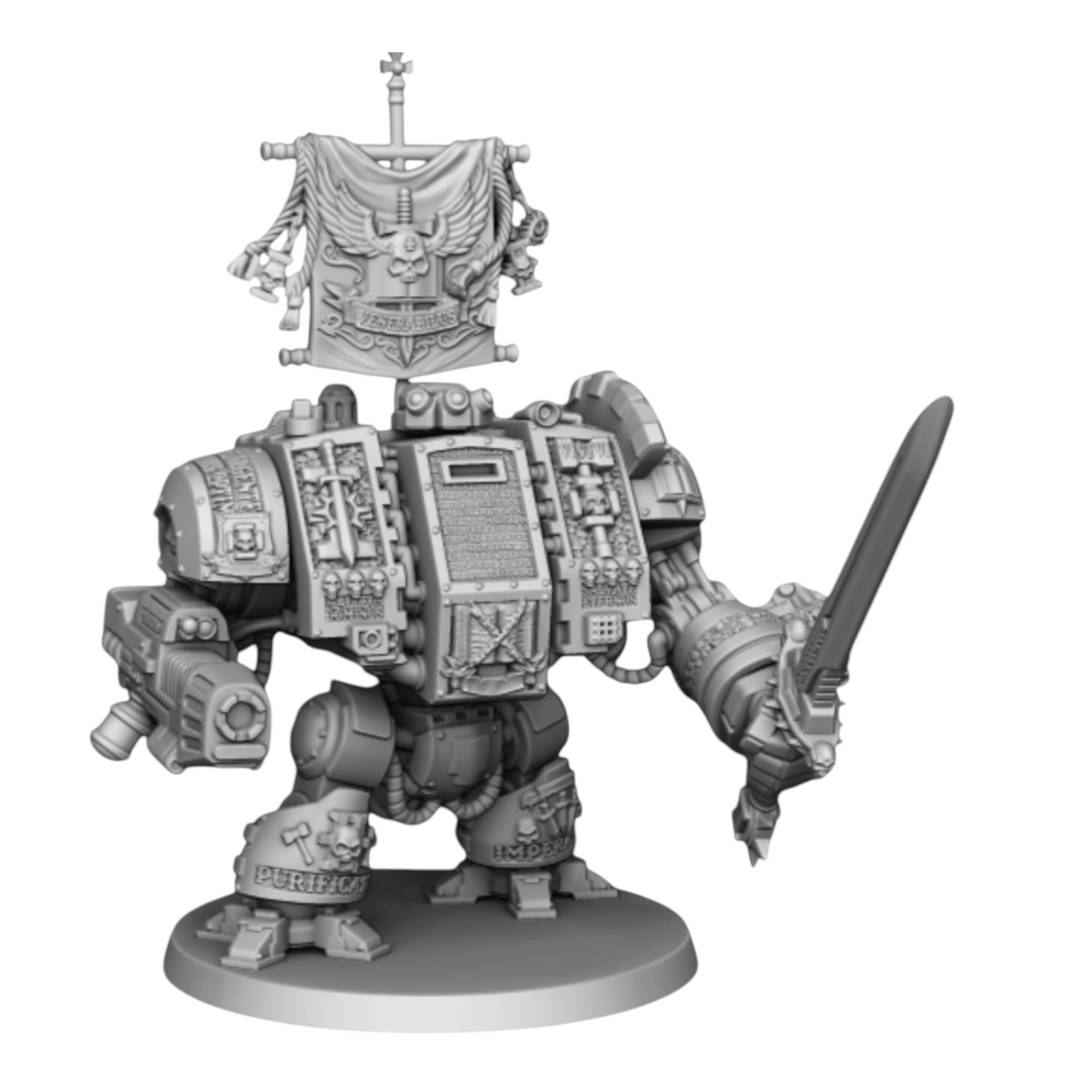 Robotic Walker of Veneration | Silver Wardens