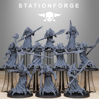 Scavenger Elders | Stationforge | Tabletop Wargaming Miniature Grim Dark Sci-Fi Proxy