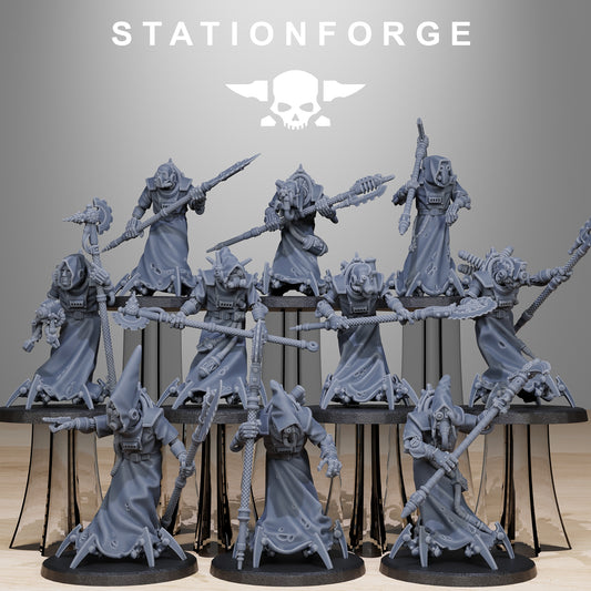 Scavenger Elders | Stationforge | Tabletop Wargaming Miniature Grim Dark Sci-Fi Proxy