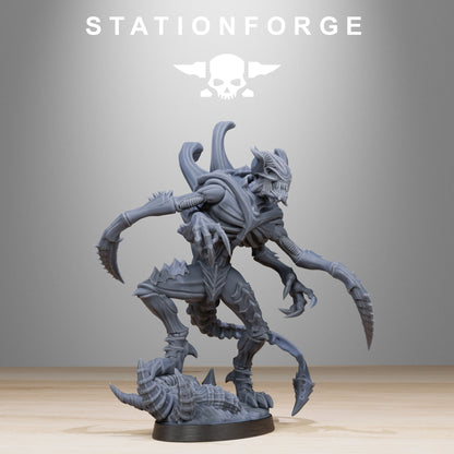 Xenarid Void Stalker | Stationforge | Tabletop Wargaming Miniature Grim Dark Sci-Fi Proxy