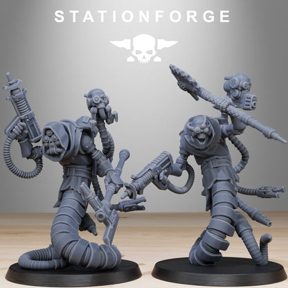 Scavenger Serpents | Stationforge | Tabletop Wargaming Miniature Grim Dark Sci-Fi Proxy