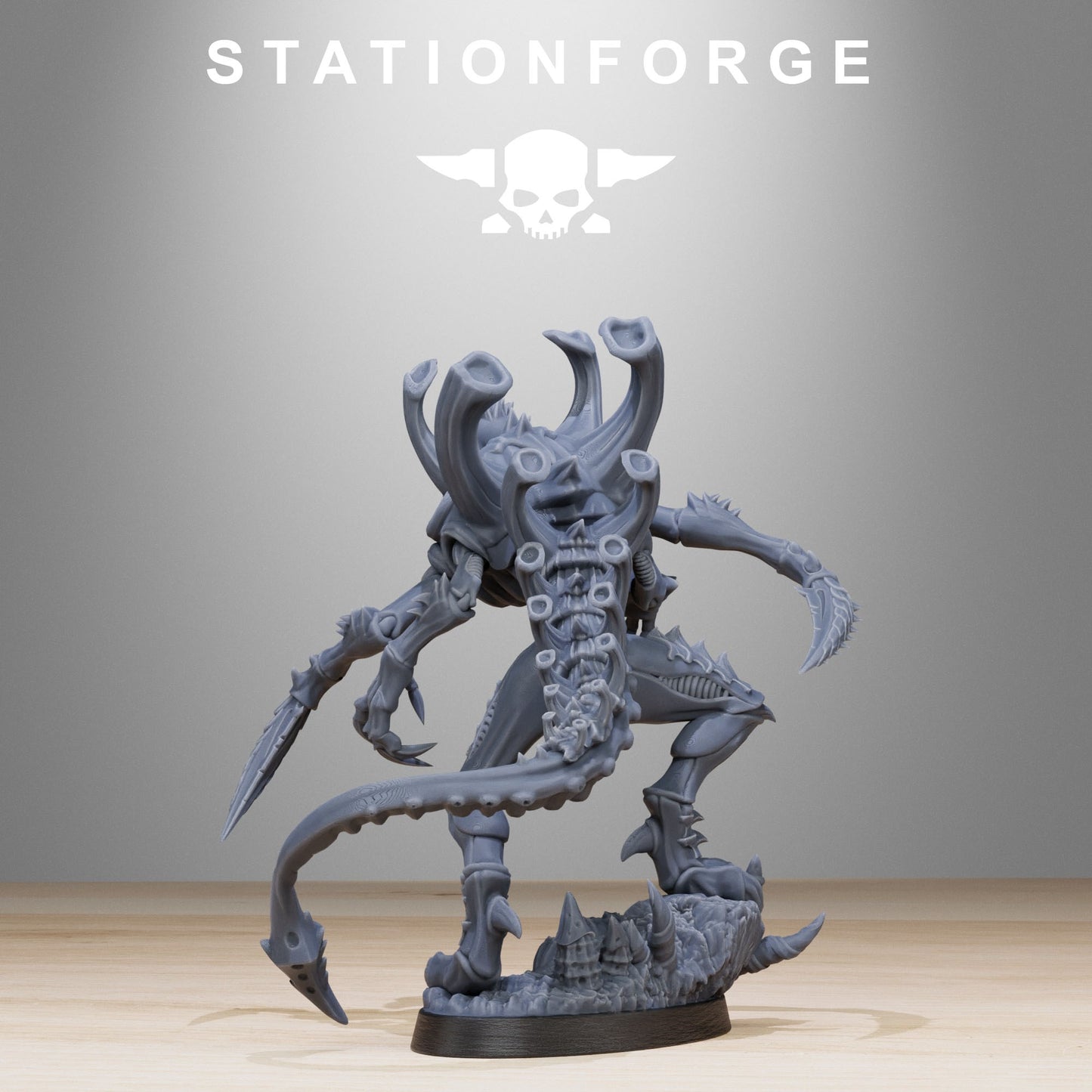 Xenarid Void Stalker | Stationforge | Tabletop Wargaming Miniature Grim Dark Sci-Fi Proxy