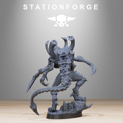 Xenarid Void Stalker | Stationforge | Tabletop Wargaming Miniature Grim Dark Sci-Fi Proxy