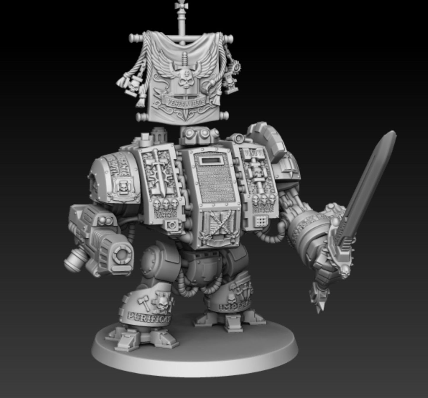 Robotic Walker of Veneration | Silver Wardens