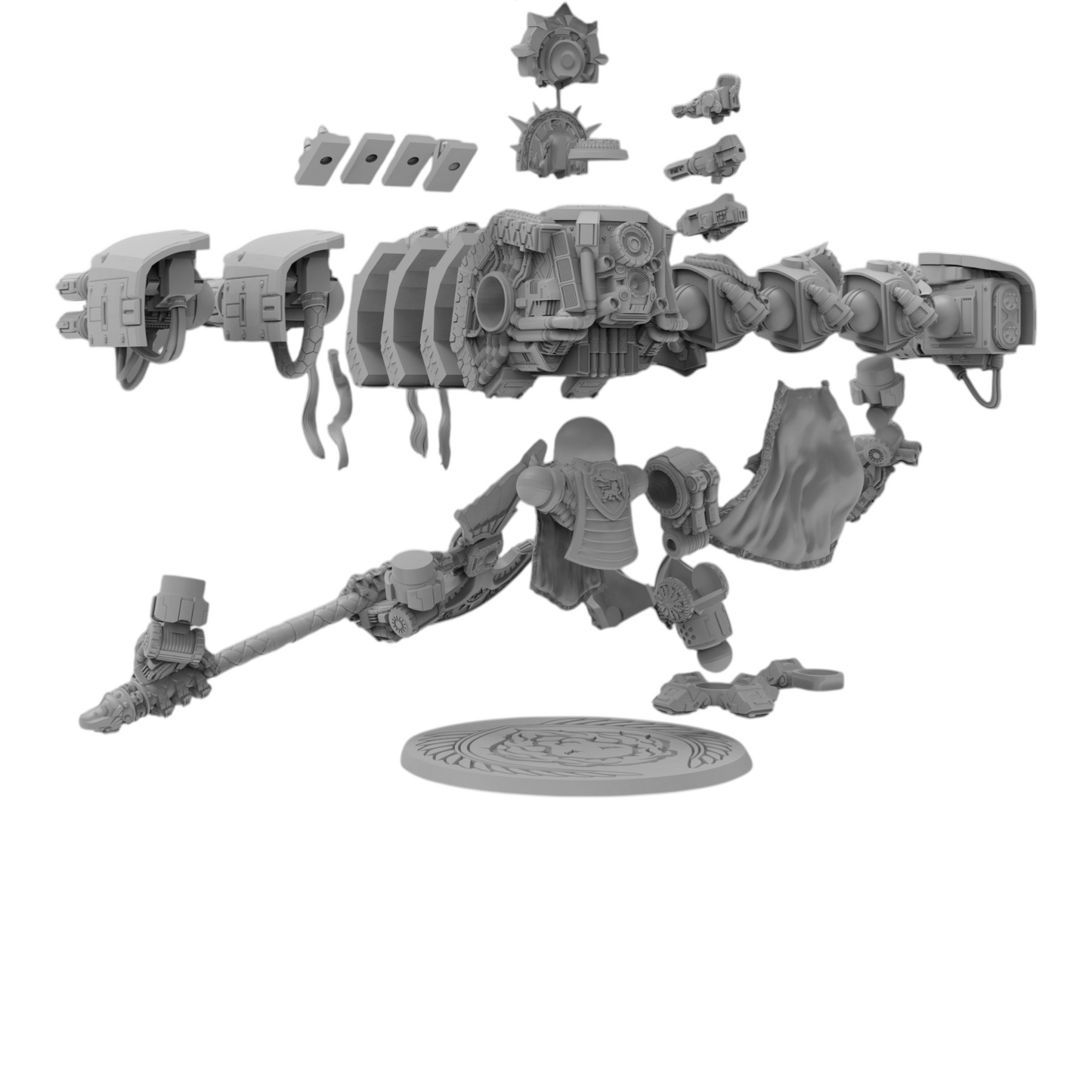 Lion Dreadnought | Angelic Knights