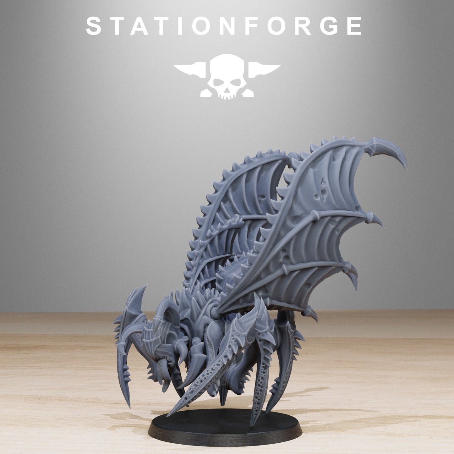 Xenarid Flying Crawlers | Stationforge | Tabletop Wargaming Miniature Grim Dark Sci-Fi Proxy