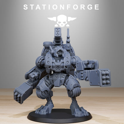 Tarion Strike Mechs Mk1 | Stationforge | Tabletop Wargaming Miniature Grim Dark Sci-Fi Proxy