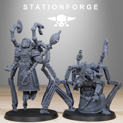 Scavenger Octopods | Stationforge | Tabletop Wargaming Miniature Grim Dark Sci-Fi Proxy