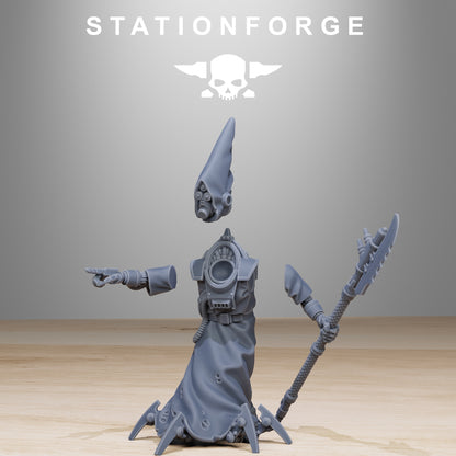 Scavenger Elders | Stationforge | Tabletop Wargaming Miniature Grim Dark Sci-Fi Proxy