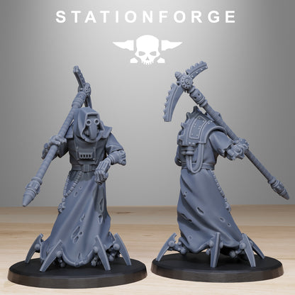 Scavenger Elders | Stationforge | Tabletop Wargaming Miniature Grim Dark Sci-Fi Proxy