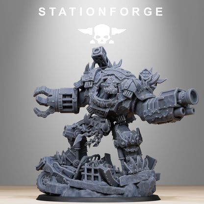 Orkaz Grand Nutter v2 | Stationforge | Tabletop Wargaming Miniature Grim Dark Sci-Fi Proxy