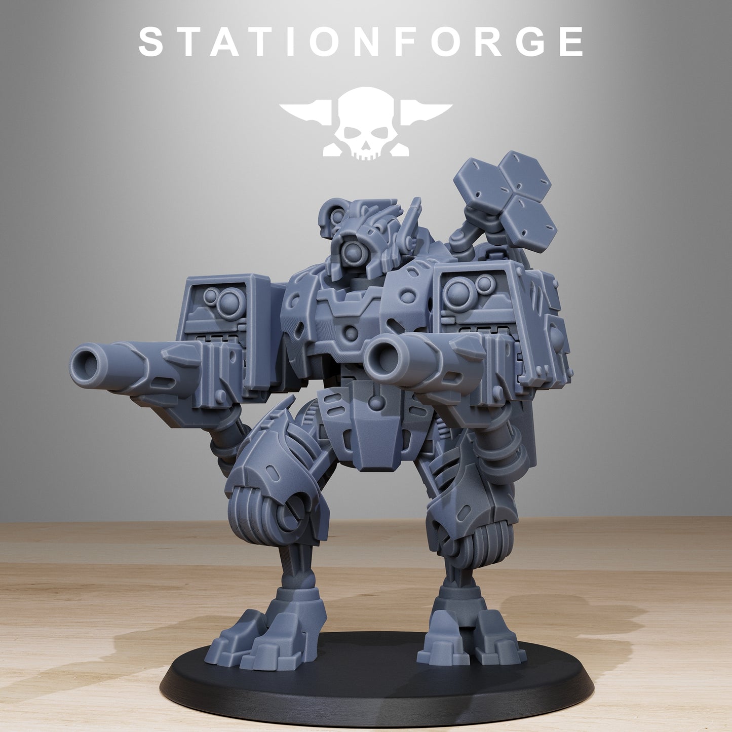 Tarion Strike Mechs Mk1 | Stationforge | Tabletop Wargaming Miniature Grim Dark Sci-Fi Proxy